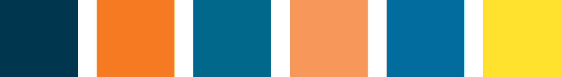 County Branding Colors