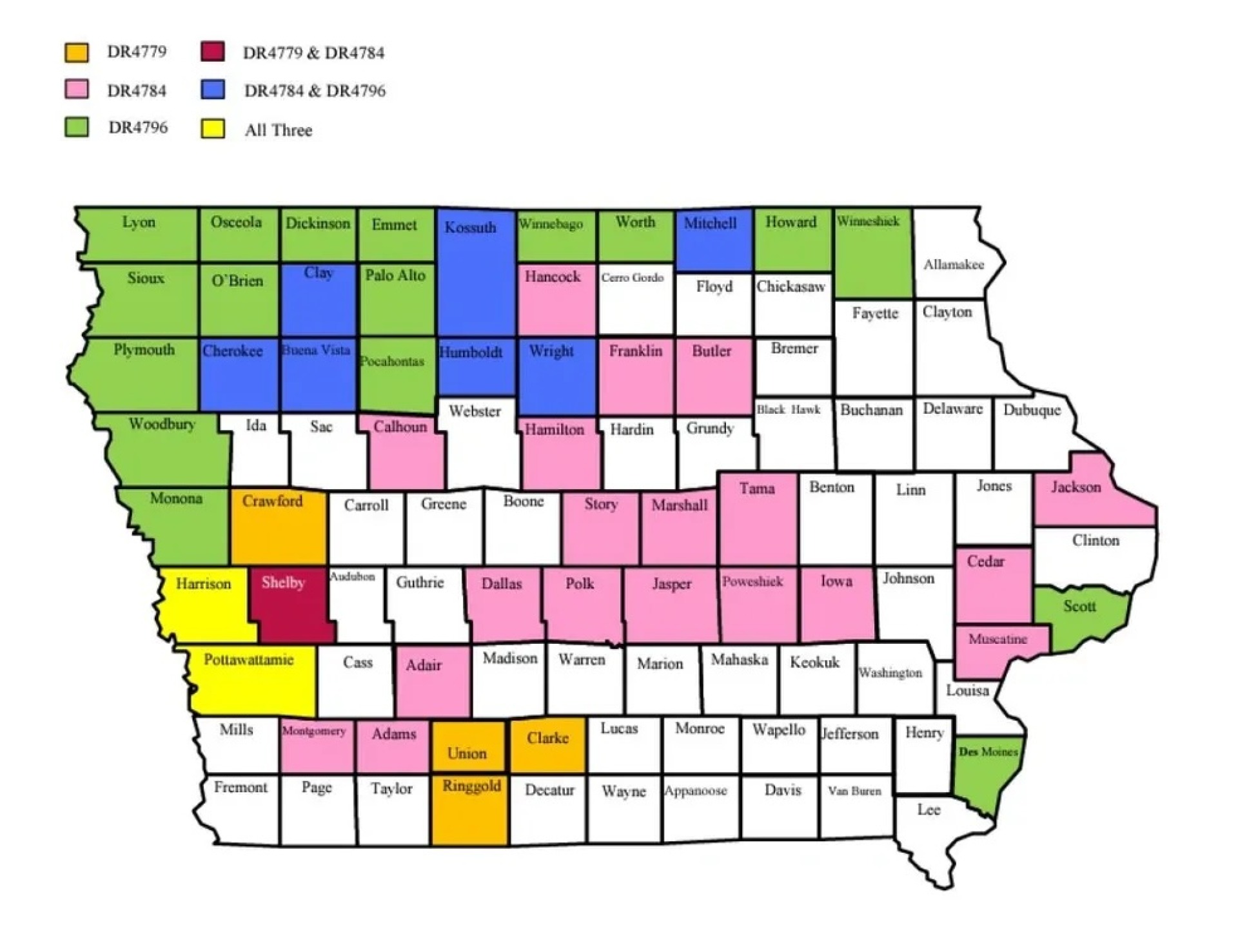 2024 Disaster Incidents Map