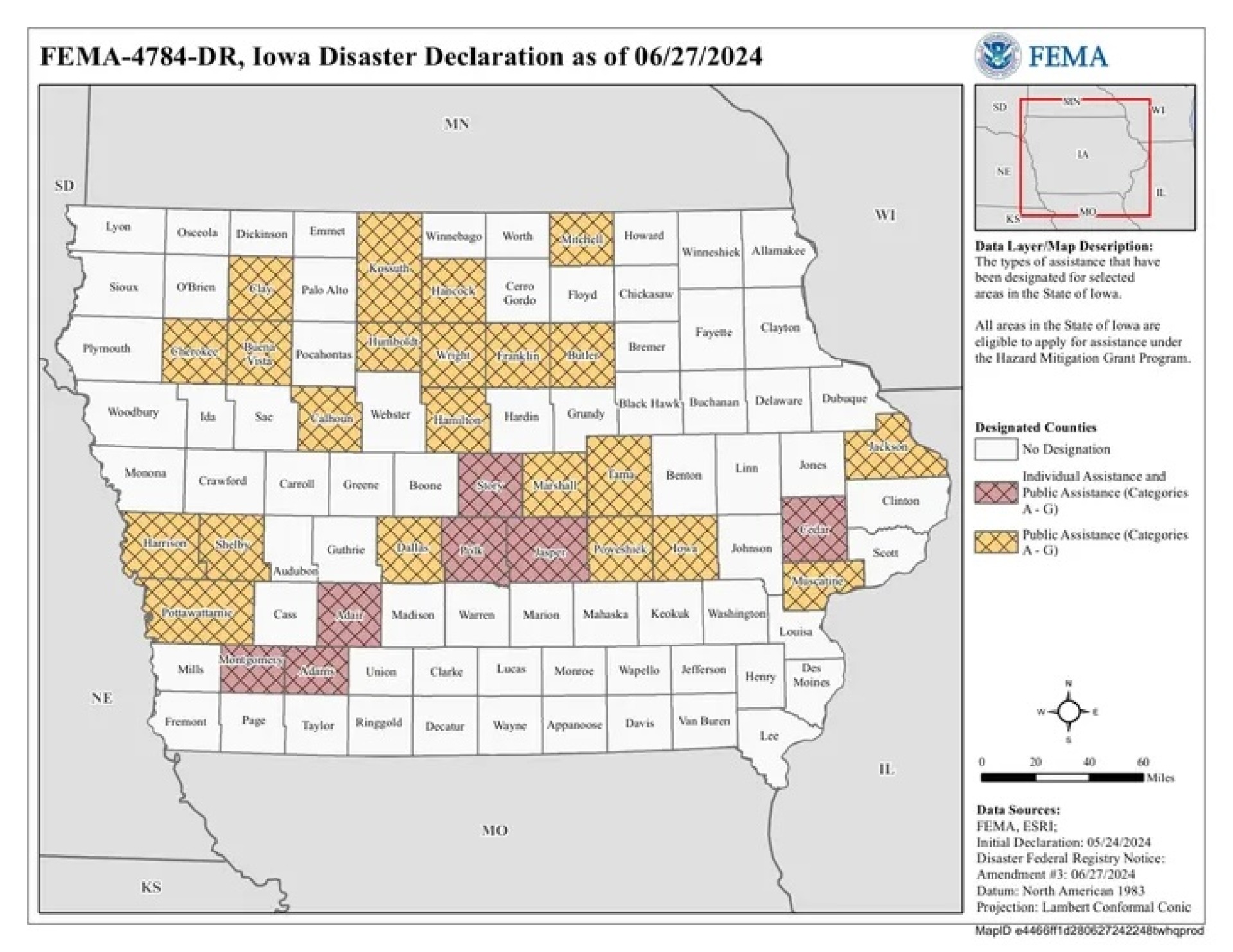 #4784 Severe Storms & Flooding Map