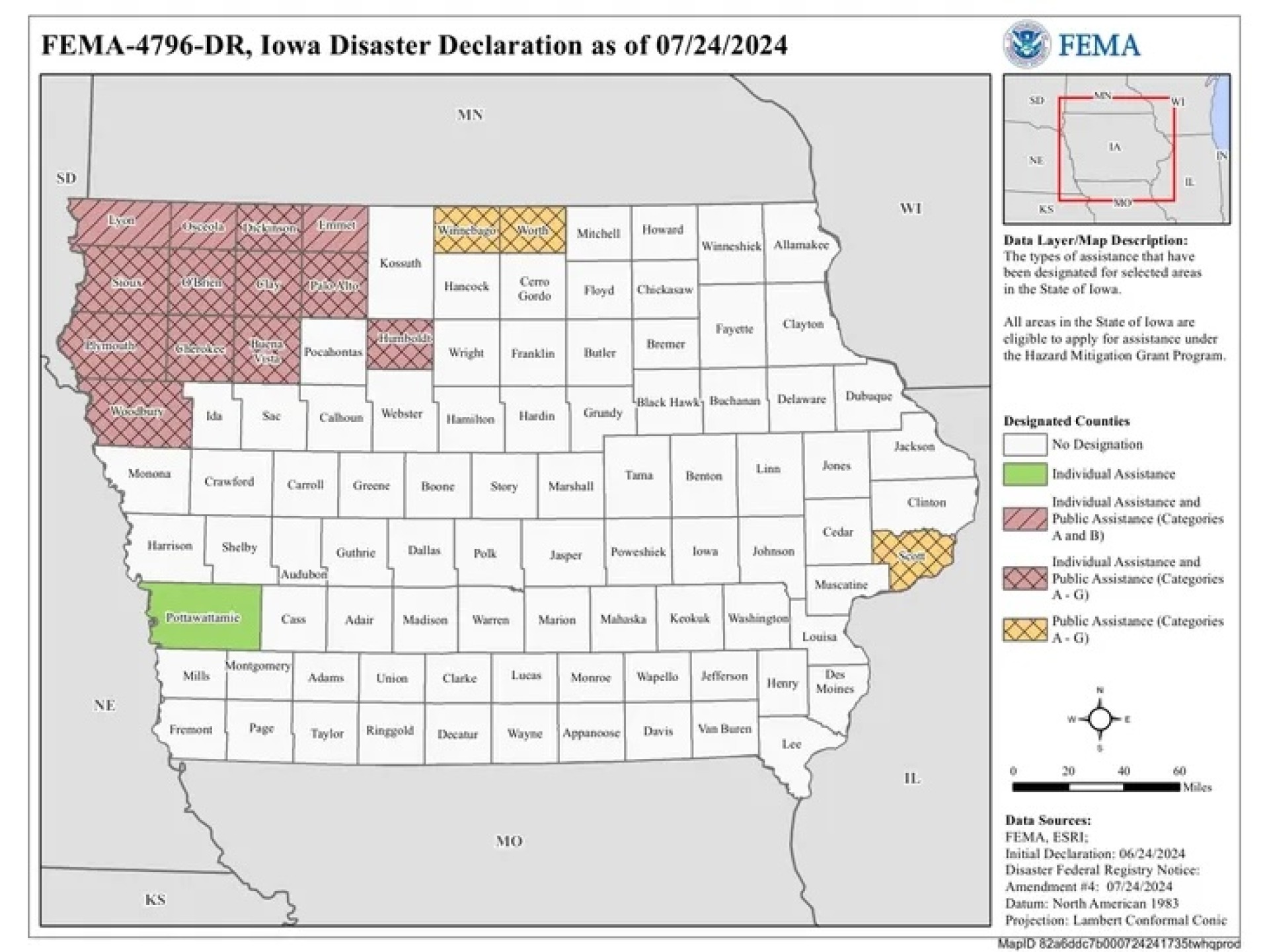 #4796 Flooding & Severe Storms Map